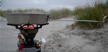 Microadventure auf Schiermonnikoog, die Niederlande Augustus 2020