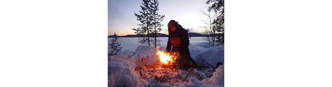 Bushcraft in Lappland