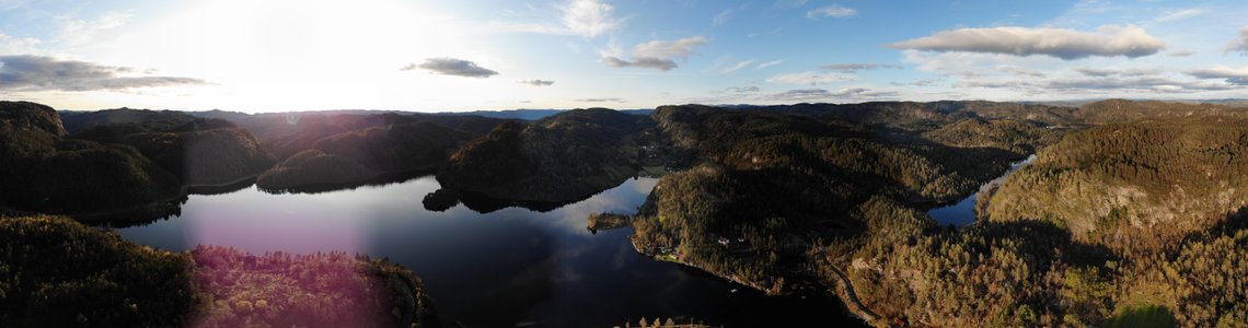 Wildcampen in Norwegen