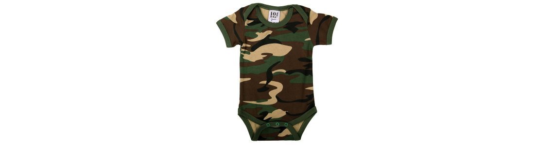 Militärische Onesies