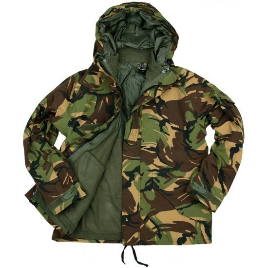 101-INC Militär parka