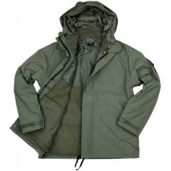 101-INC Militär parka