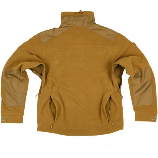 101-INC heavy-duty fleece Weste