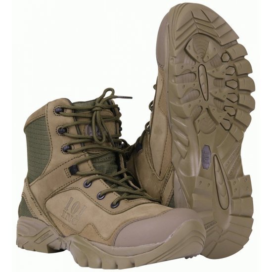 101-INC Recon Stiefel mittelhoch