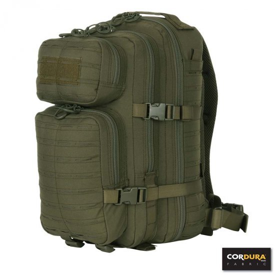 101-INC Assault 1-Day Rucksack Laser Cut Cordura | 28 Liter