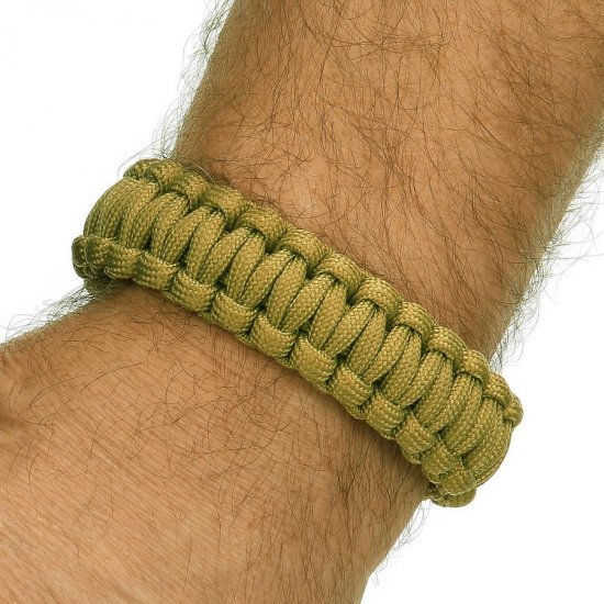 BCB Paracord Armband (Metallschnalle)