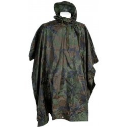 Fosco Poncho Heavy-Duty Wald tarnung