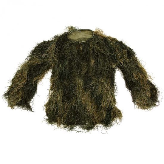 Fosco Ghillie Suit Parka