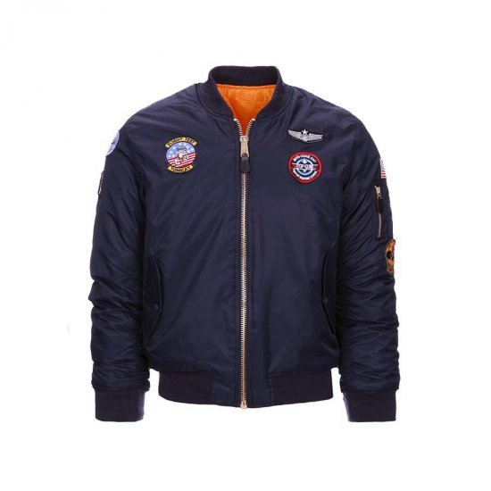 Fostex Kinder MA-1 Bomberjacke USAF