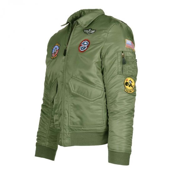 Fostex CWU Flieger Kinderjacke