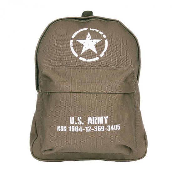 Fostex Kinderrucksack U.S. Army