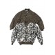 KM Military MA-1 flight/bomber jacket reversible