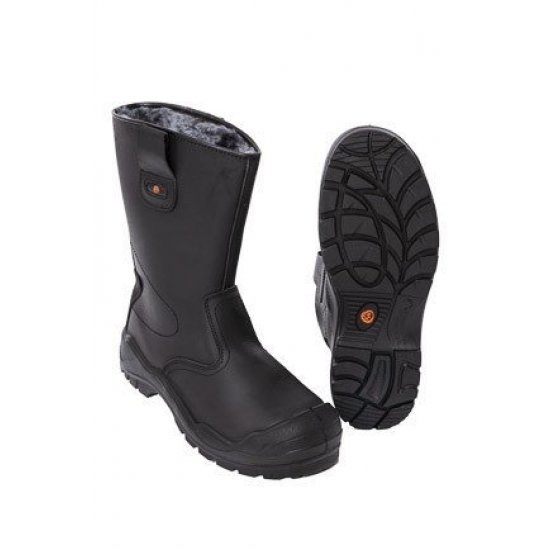 KM Sicherheitsstiefel S3 gefüttert