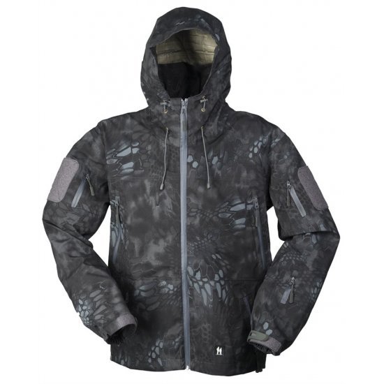 Mil-Tec Hardshell Jacke atmungsaktiv