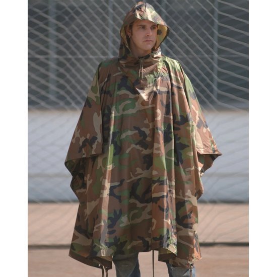 Mil-Tec Regenponcho Ripstop