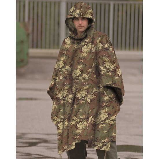 Mil-Tec Regenponcho Ripstop