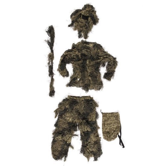 Mil-Tec Ghillie Suit Anti Fire 4-Stücke