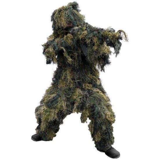 Mil-Tec Ghillie Suit Anti Fire Pro 4-Stücke