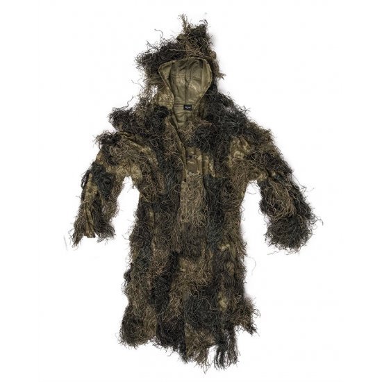 Mil-Tec Ghillie Parka Anti Fire