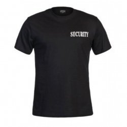 Mil-Tec T-Shirt mit Doppeldruck 'SECURITY'