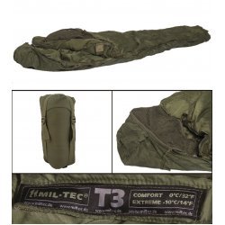 Mil-Tec Schlafsack Tactical 3