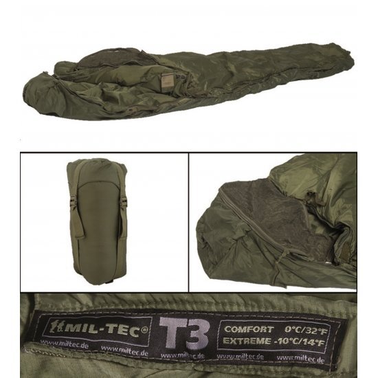 Mil-Tec Schlafsack Tactical 3