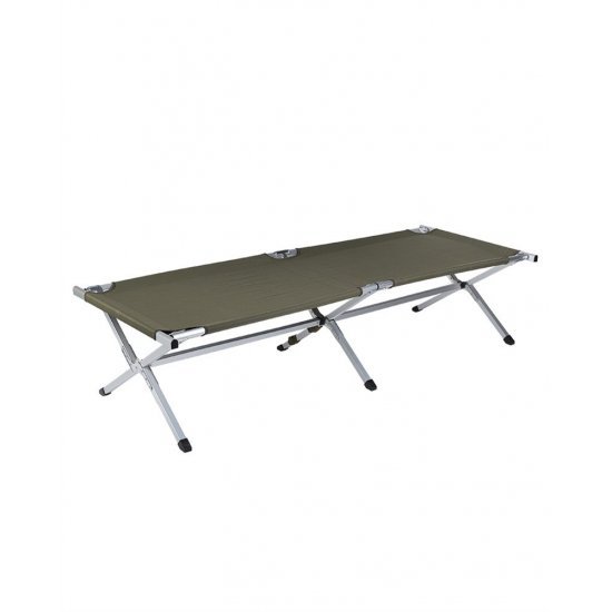 Mil-Tec Feldbett US Typ Aluminiumrahmen 190 x 65 cm verstärkt