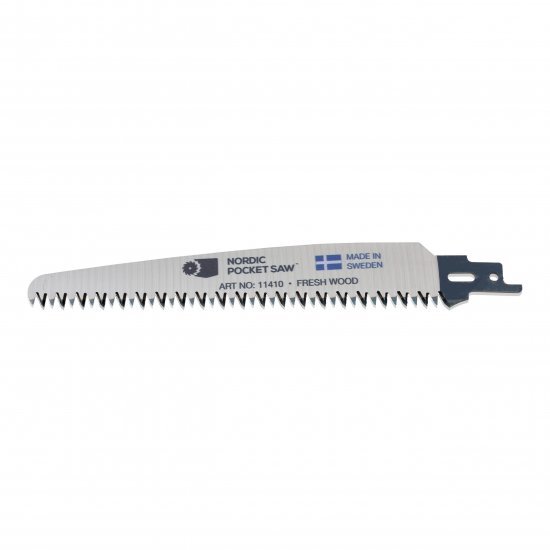 Nordic Pocket Saw - Extra Klinge - Frisches Holz