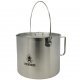 Pathfinder Bush Pot mit Deckel rostfreier Stahl 3,5 liter