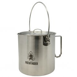 Pathfinder Bush Pot mit Deckel Edelstahl 1,9 Liter