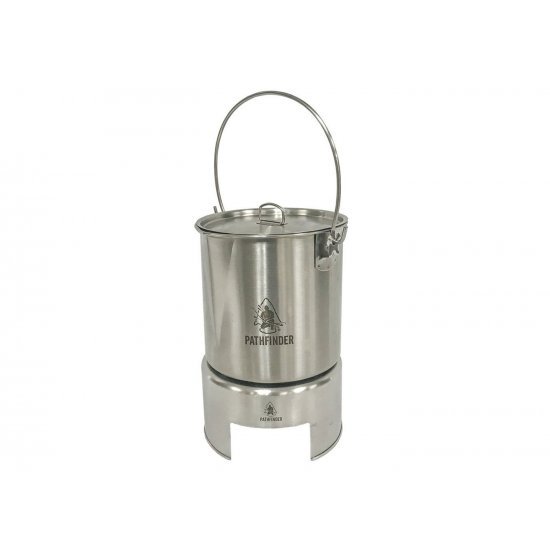 Pathfinder Bush Pot Cooker Edelstahl