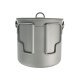 Pathfinder Bush Topf mit Deckel Titan 1100 ml