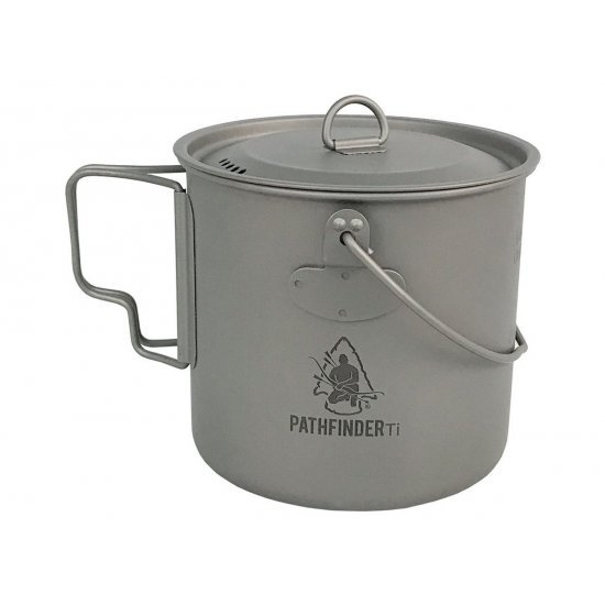 Pathfinder Bush Topf mit Deckel Titan 1100 ml