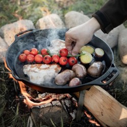 Petromax Feuerpfanne mit Henkeln