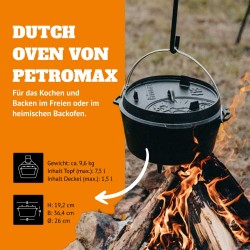 Petromax Feuertopf (Dutch Oven)