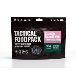 Tactical Foodpack Knuspriges Müsli mit Erdbeeren