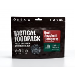 Tactical Foodpack Spaghetti Bolognese mit Rindfleisch