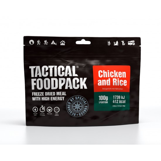 Tactical Foodpack Hühnchen und Reis