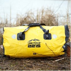 TF-2215 Bear Creek dry bag 100 liter gelb