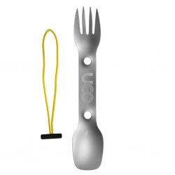 UCO Titanium Utility Spork with Tether