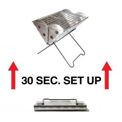 UCO Flatpack Medium Grill & Firepit