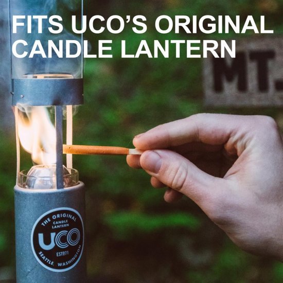 UCO Citronella Candles - 3 Pack