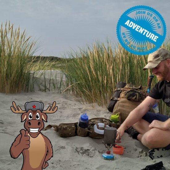 Microadventure Schiermonnikoog Watteninsel Niederlande