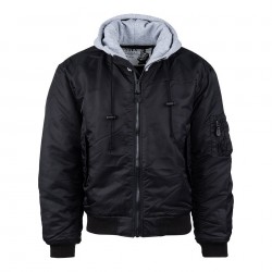 Fostex MA-1 Hooded Bomberjacke