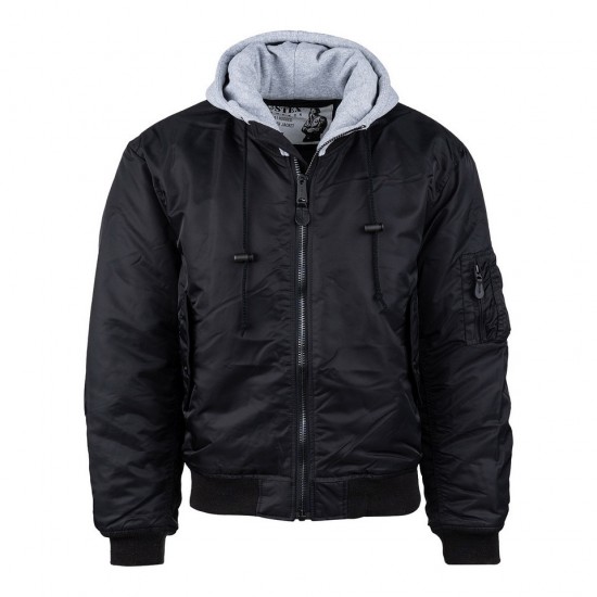 Fostex MA-1 Hooded Bomberjacke