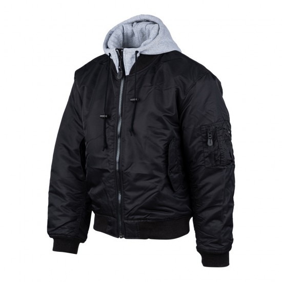 Fostex MA-1 Hooded Bomberjacke