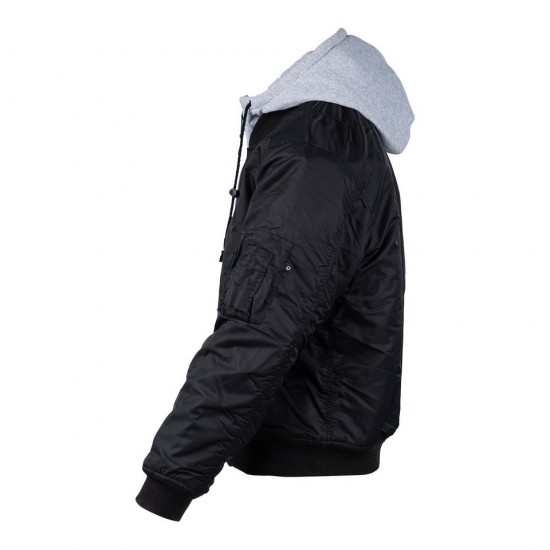 Fostex MA-1 Hooded Bomberjacke